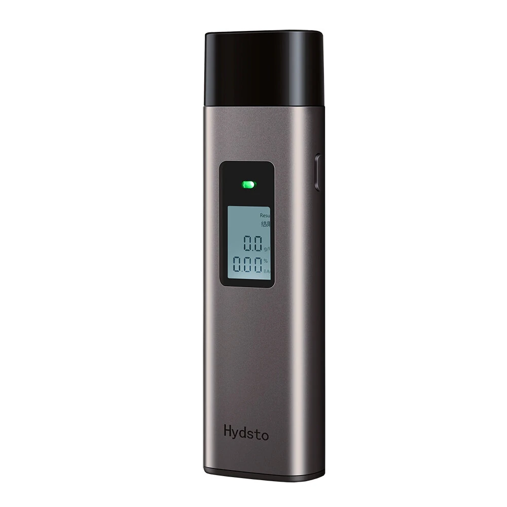 (image for) Lydsto Alcohol Tester Handheld Digital Breath Analyzer LCD Display Portable Mini Meter Blow Tester Detector Alcohol Meter