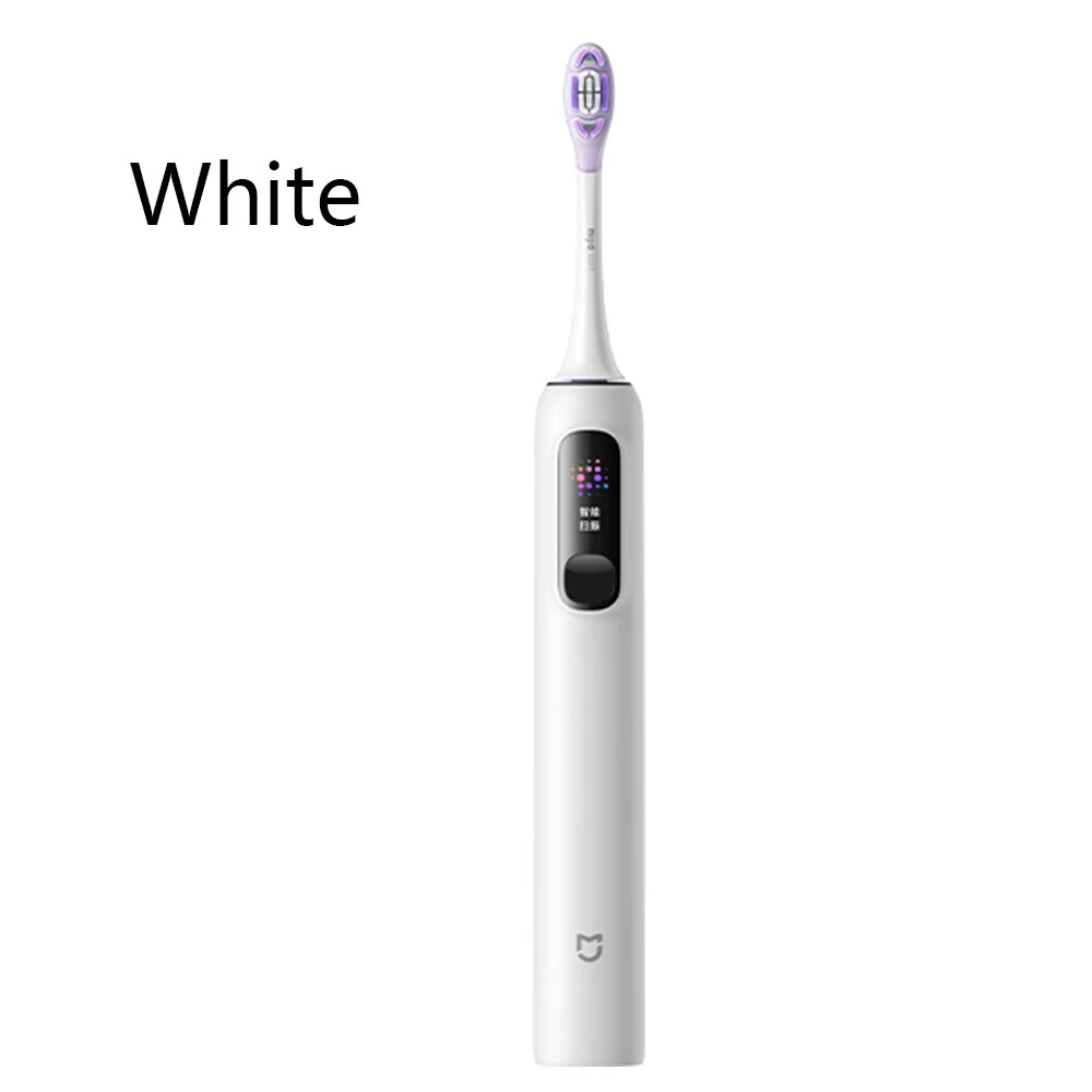 (image for) XIAOMI Oscillation Electric Toothbrush Pro 4 Cleaning Modes 180-Day Long Battery Life IPX8 Waterproof Color Screen Digital Display